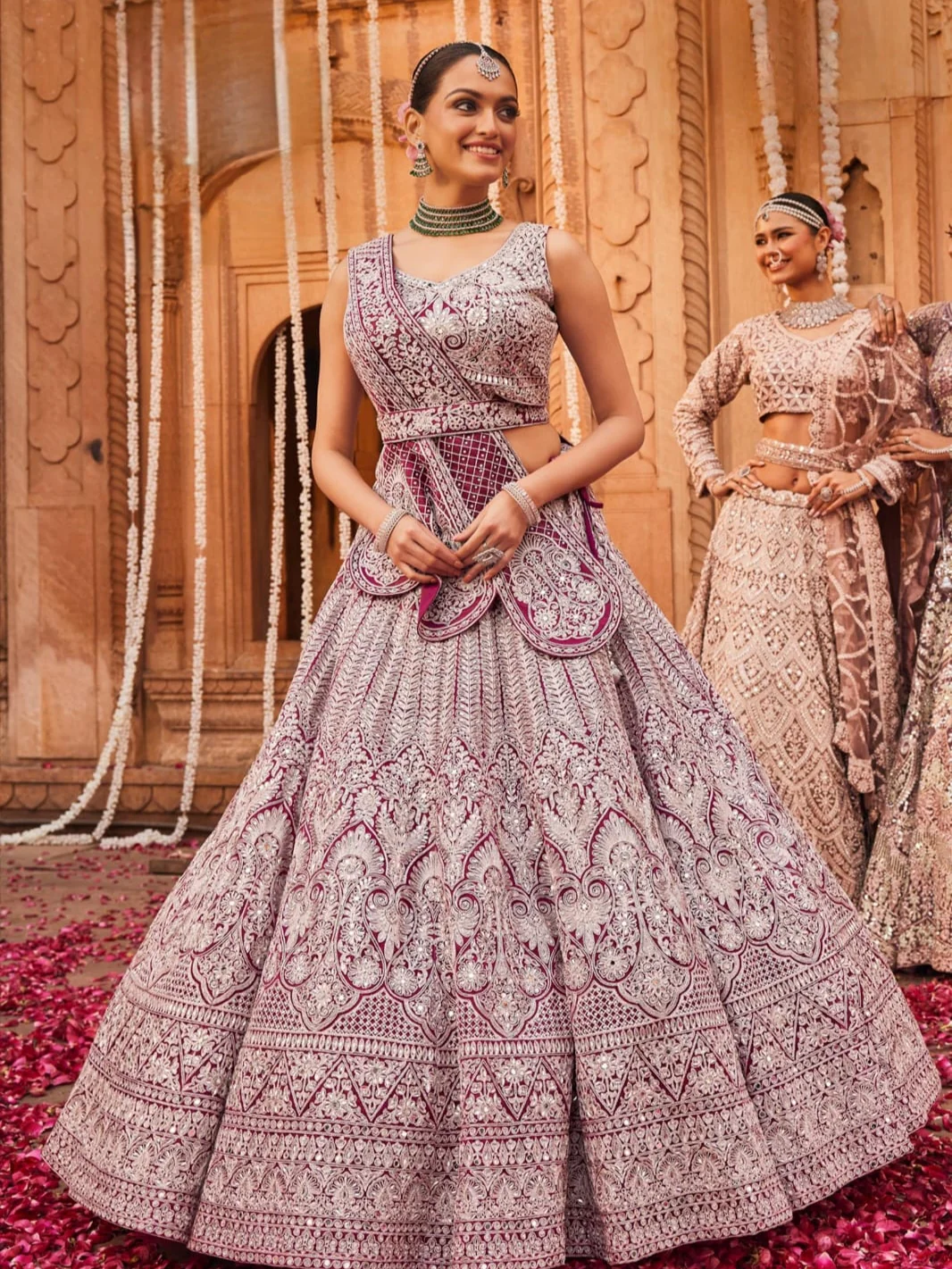 Full Ghera Bridal Lehenga